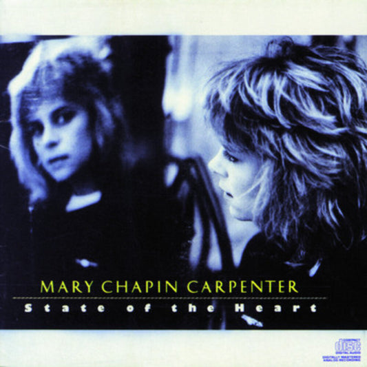 the album cover for Mary Chapin Carpenter - State of the Heart