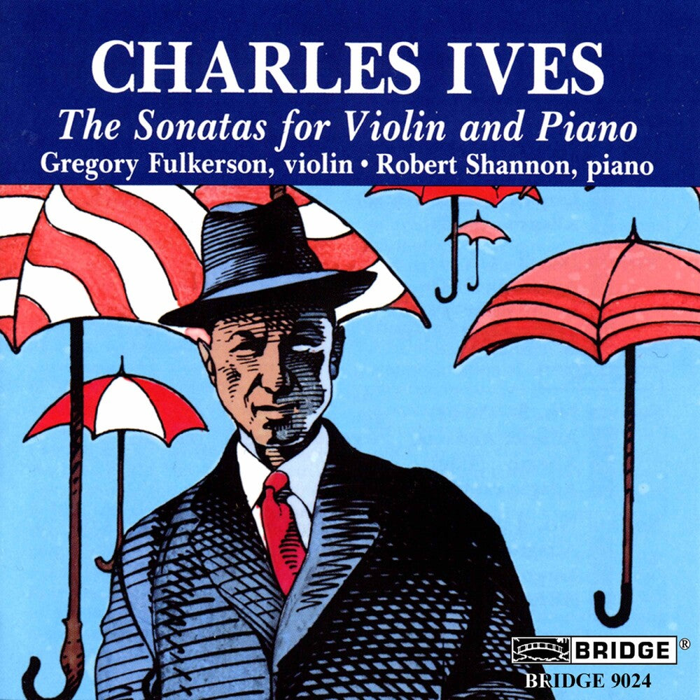 the album cover for Gregory Fulkerson - Complete Sonatas for Violin & Piano