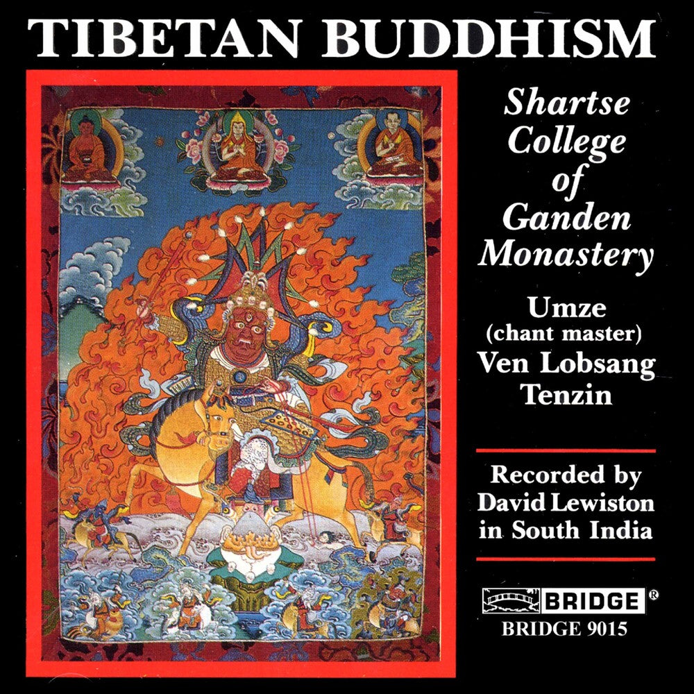 the album cover for VenÂ LobsangÂ Tenzin - Tibetan Buddhism