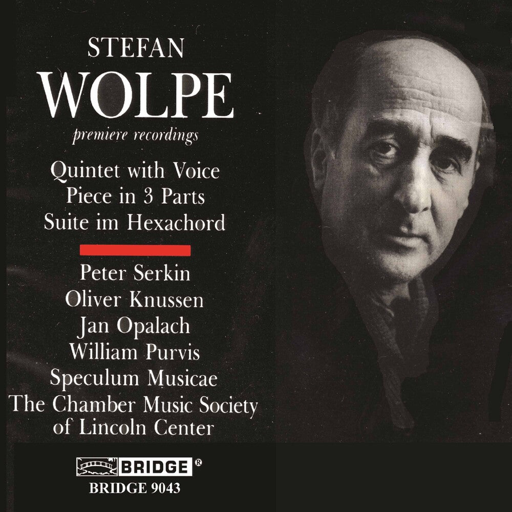 the album cover for Speculum Musicae - Quintet with Voice