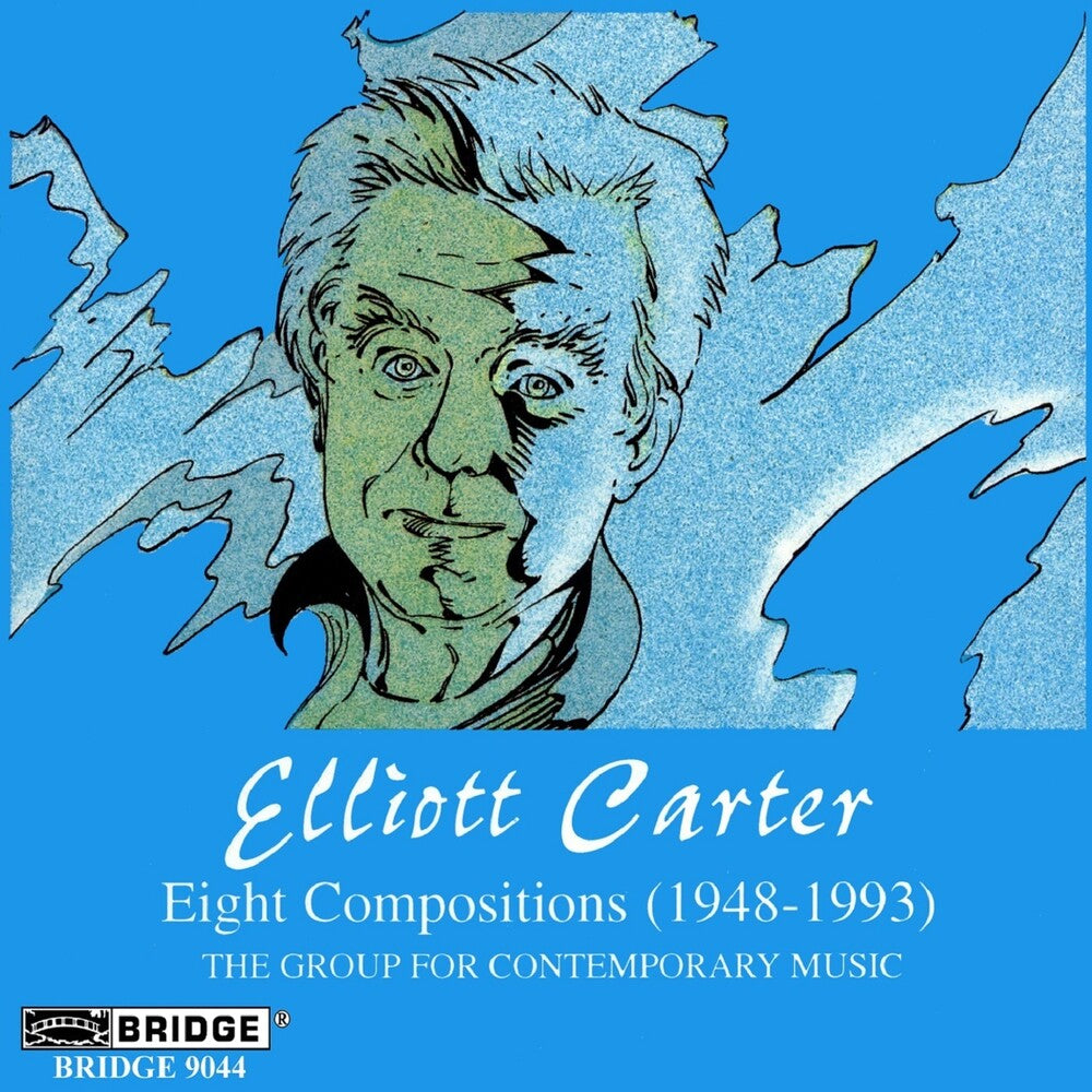 the album cover for Louis/Ekizian,Michelle Karchin - 8 Compositions