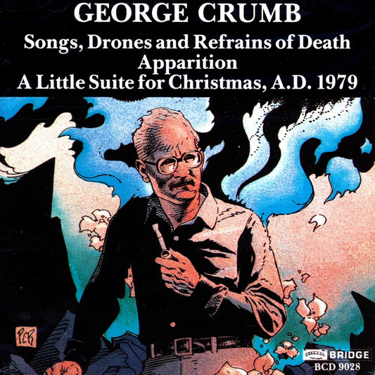 the album cover for Speculum Musicae - Songs Drones & Refrains of Death