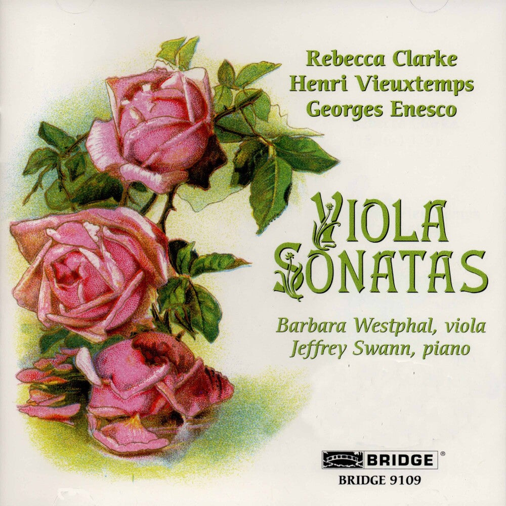 the album cover for Jeffrey Swann - Viola Sonatas