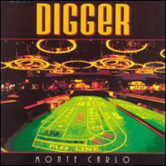 the album cover for Digger - Monte Carlo