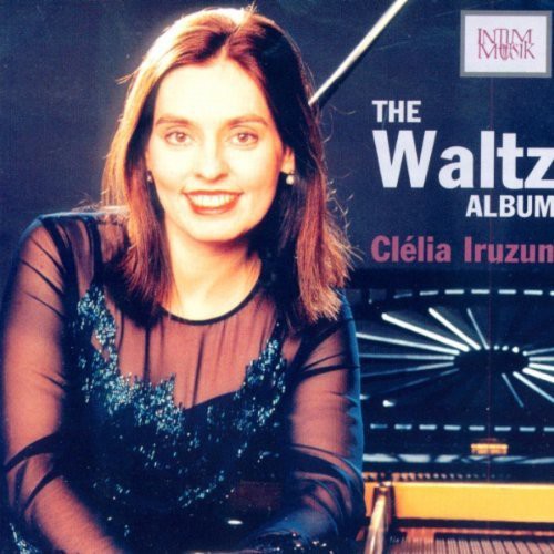 the album cover for Clelia Iruzin - Waltz Album