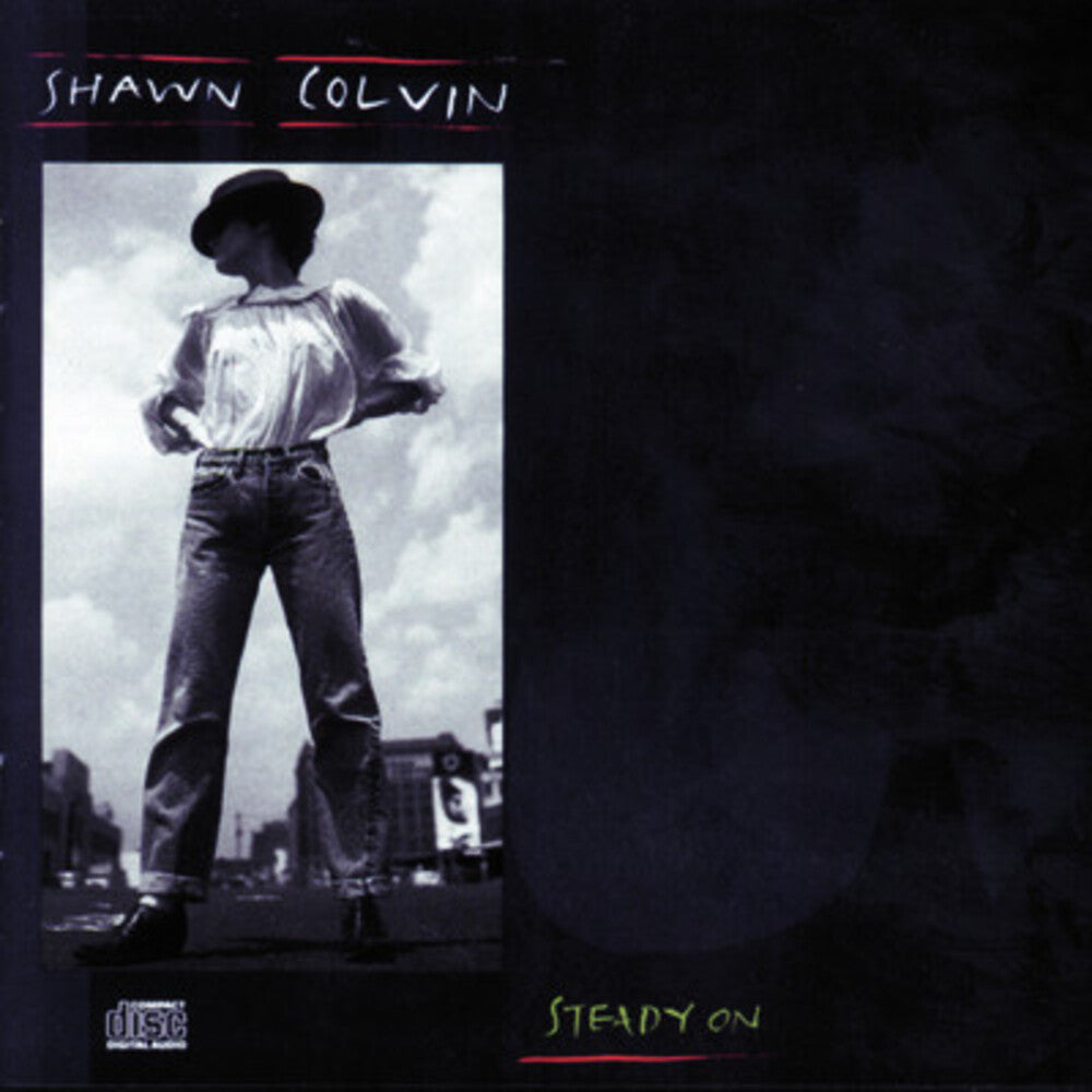 the album cover for Shawn Colvin - Steady on