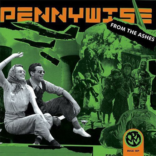 the album cover for Pennywise - From the Ashes