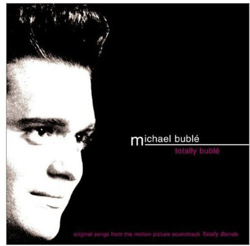 the album cover for Michael Buble - Totally Buble