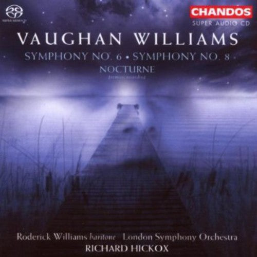 the album cover for R. VAUGHAN WILLIAMS - Symphony 6