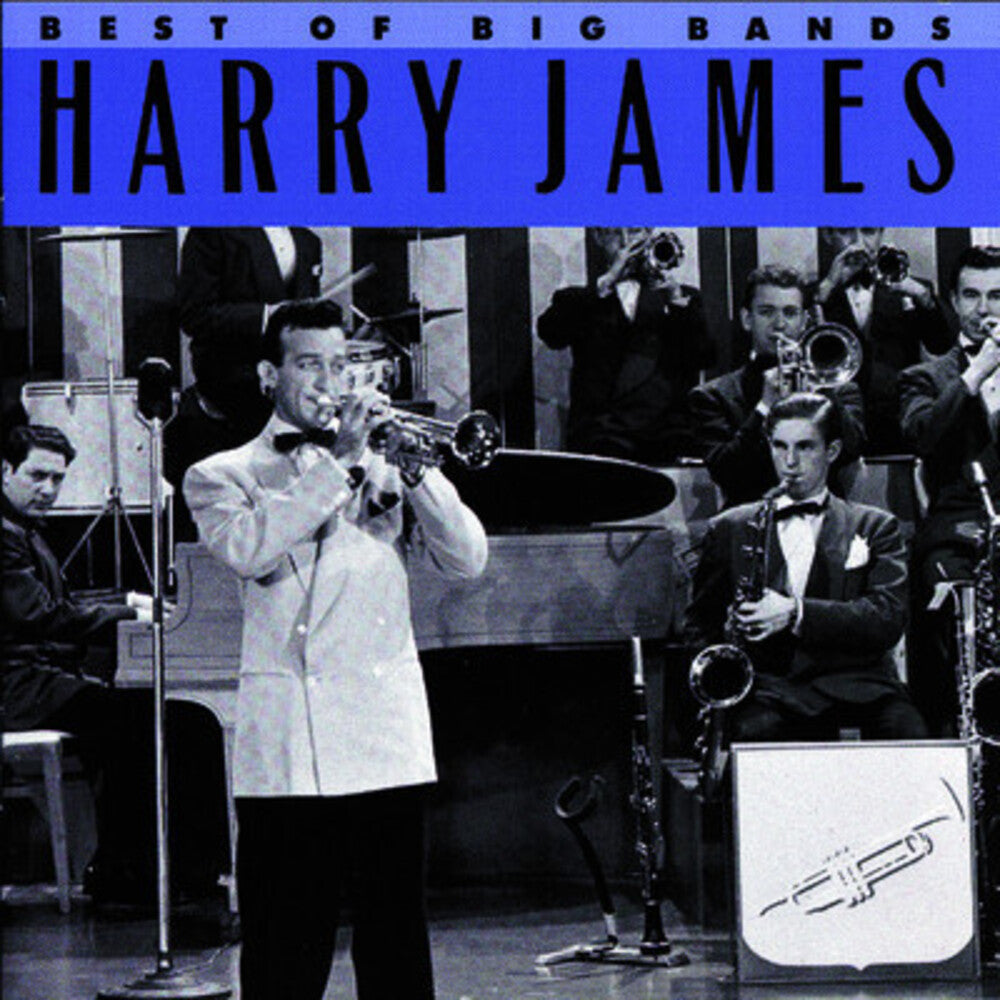 the album cover for Harry James - Best of Big Bands