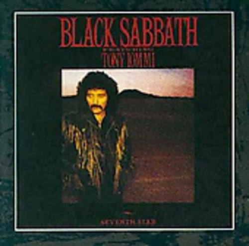 the album cover for Black Sabbath - Seventh Star [Import]