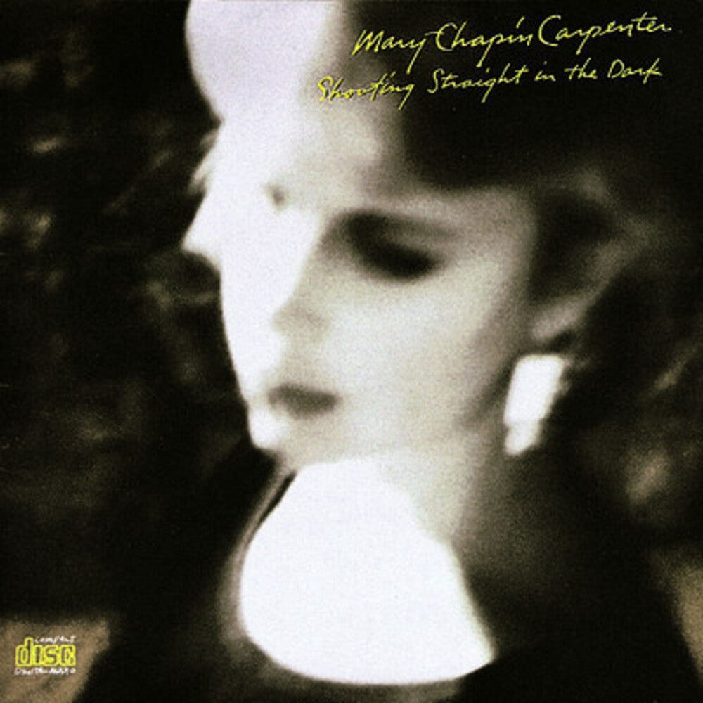 the album cover for Mary Chapin Carpenter - Shooting Straight in the Dark