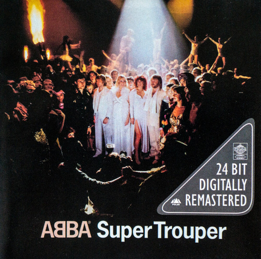 the album cover for ABBA - Super Trouper [Import]