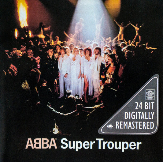 the album cover for ABBA - Super Trouper [Import]