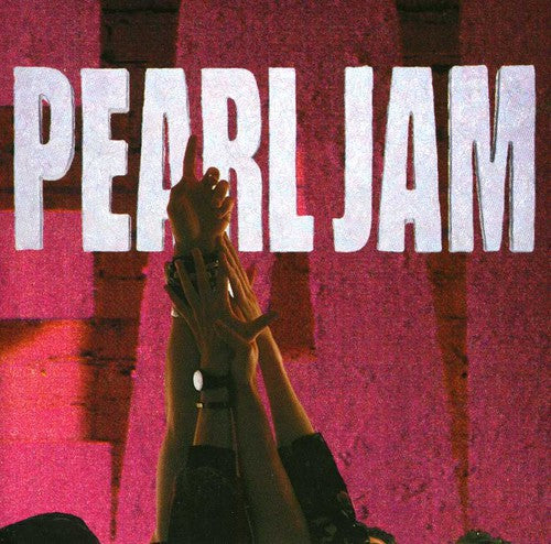 the album cover for Pearl Jam - Ten [Import]