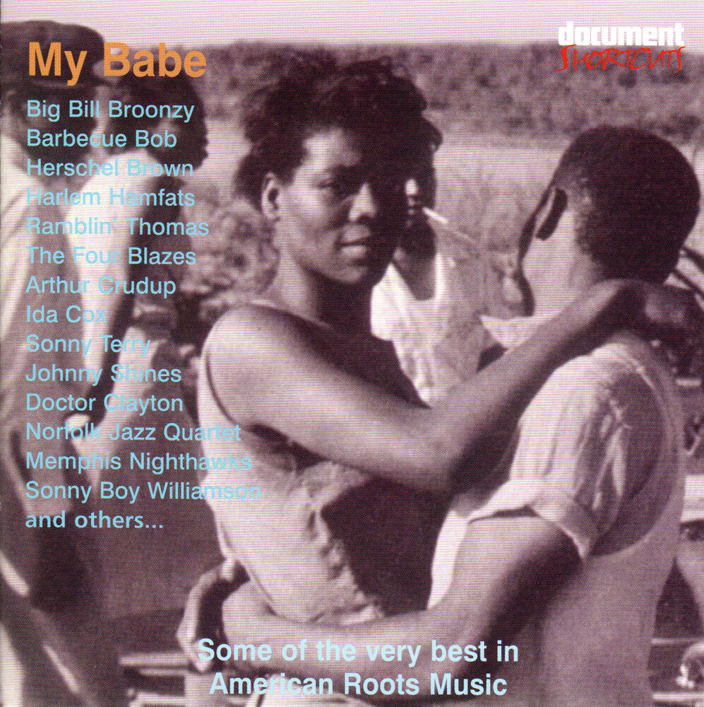 the album cover for Document Shortcuts - Vol. 3-My Babe