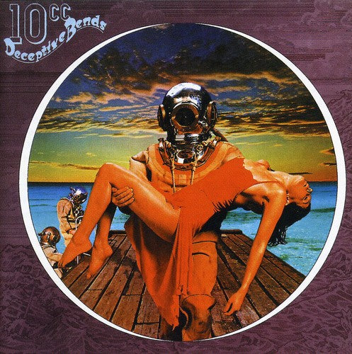 the album cover for 10cc - Deceptive Bends [Import]