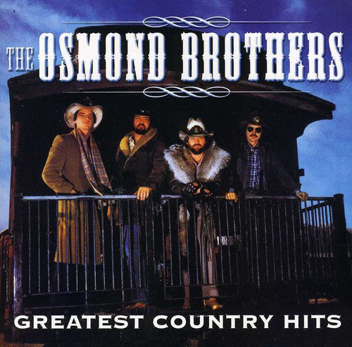 the album cover for Osmond Brothers - Greatest Country Hits