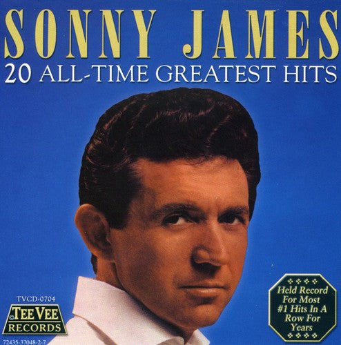 the album cover for Sonny James - 20 All-Time Greatest Hits