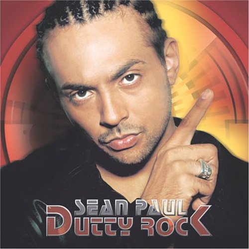 the album cover for Sean Paul - Dutty Rock