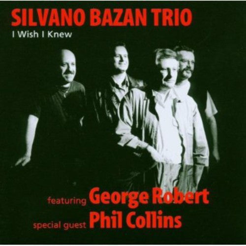 the album cover for Bazan/Collins - I Wish I Knew
