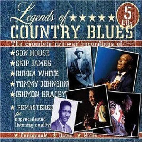 the album cover for Legends Of Country Blues - Legends Of Country Blues