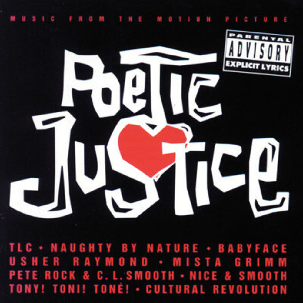 the album cover for Patrick Doyle - Poetic Justice (Original Soundtrack)