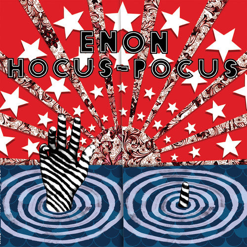 the album cover for Enon - Hocus Pocus