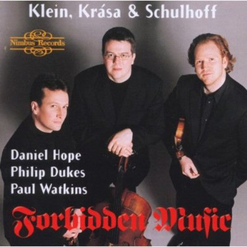 the album cover for DANIEL HOPE - Forbidden Music