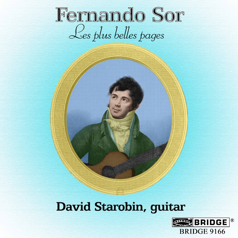 the album cover for DAVID STAROBIN - Les Plus Belles Pages