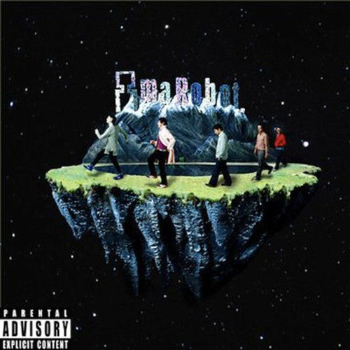 the album cover for Ima Robot - Ima Robot