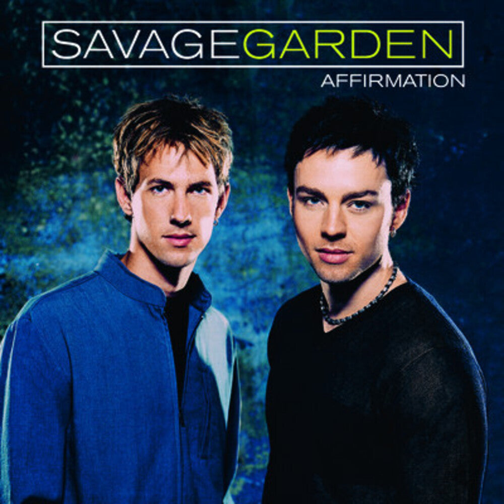 the album cover for Savage Garden - Affirmation