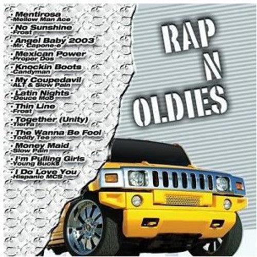 the album cover for Rap N Oldies - Rap N Oldies