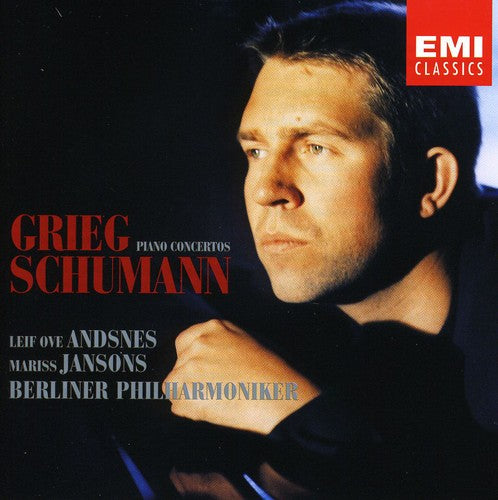 the album cover for LEIF OVE ANDSNES - Piano Concertos