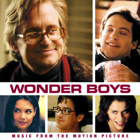 the album cover for Sting - Wonder Boys (Music From the Motion Picture)