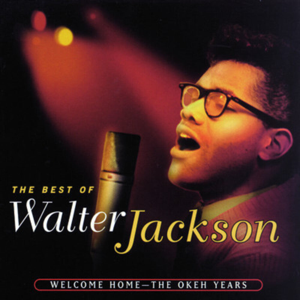 the album cover for Walter Jackson - Okeh Years