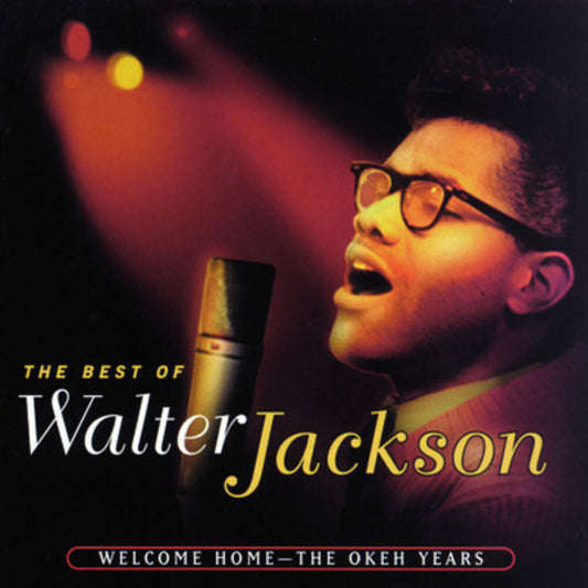 the album cover for Walter Jackson - Okeh Years