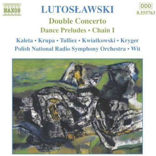 the album cover for Antoni Wit - Orchestral Works 8