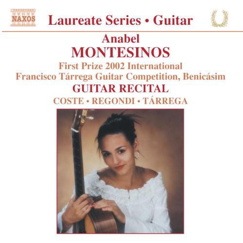 the album cover for ANABEL MONTESINOS - Guitar Recital