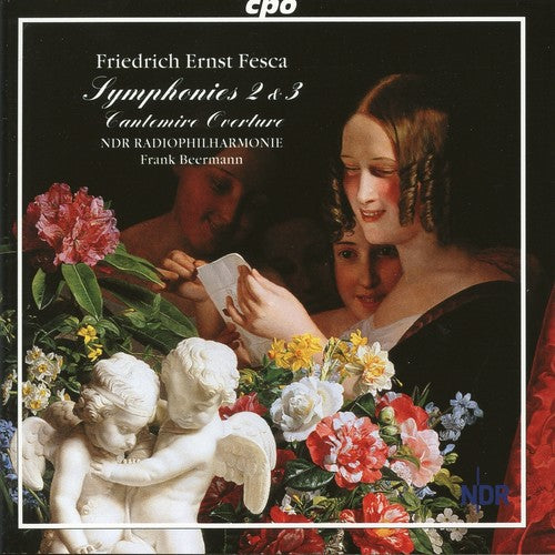 the album cover for Frank Beermann - Symphonies 2 & 3