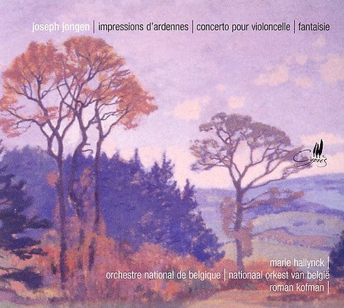 the album cover for Roman Kofman - Impressions D'ardennes: Cello Concerto