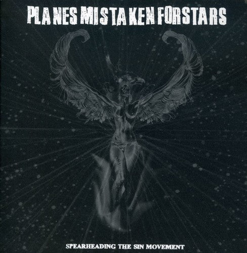the album cover for Planes Mistaken For Stars - Spearheading The Sin Movement