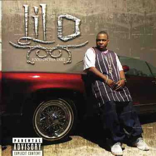 the album cover for Lil' O - Food on Tha Table