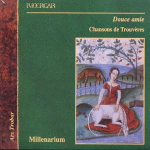 the album cover for Douce Amie-Troubadour Songs & Minstrel Dances - Douce Amie: Troubadour Songs & Minstrel Dances
