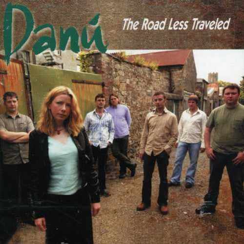 the album cover for Danu - The Road Less Traveled