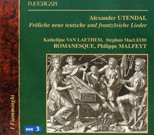 the album cover for Stephan MacLeod - French & German Songs (1574)
