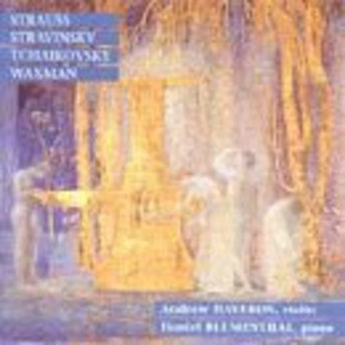the album cover for Daniel Blumenthal - Violin Sonata / Divertimento