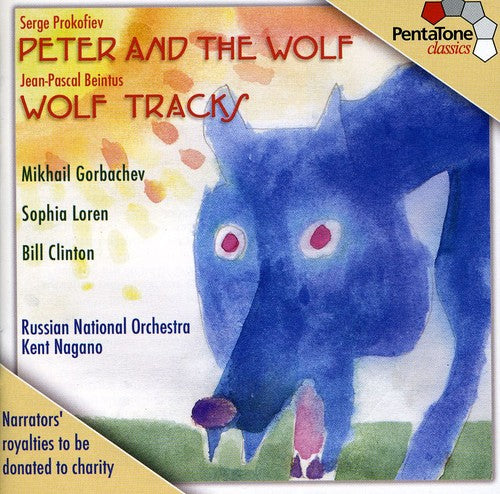 the album cover for Prokofiev/Beintus - Peter & the Wolf: Wolf Tracks