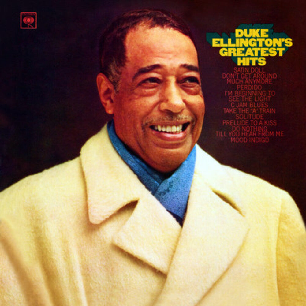 the album cover for Duke Ellington - Greatest Hits