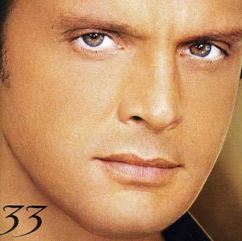 the album cover for Luis Miguel - 33